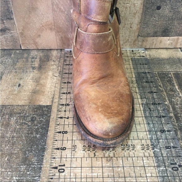 Freebird Rollin/Rolln by Steven Leather Boots 7 - Picture 4 of 12